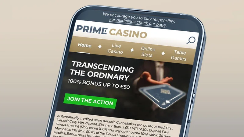 Prime Casino Game Selection - Over 3000 Slots and Table Games